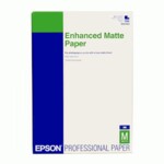<span>Хартия</span> EPSON Enhanced matte paper inkjet 192g <span class='catalog-num-in-name'>C13S041718</span> - 
