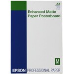 <span>Хартия</span> EPSON Enhanced Matte A2 420 x 594 mm 800g <span class='catalog-num-in-name'>C13S042111</span> - 