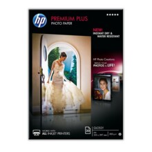  HP original CR672A Premium Plus Glossy Photo Paper CR672A white 300g 193248 CR672A на топ цена - PIC.bg