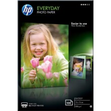  HP Everyday Glossy Photo Paper-100 sht/10 x 15 cm 193251 CR757A на топ цена - PIC.bg