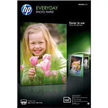  HP Everyday Glossy Photo Paper-100 sht/10 x 15 cm 193251 CR757A на топ цена - PIC.bg