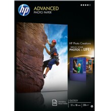  HP original Advanced glossy photo paper Ink cartridge Q8696A 250g 193255 Q8696A на топ цена - PIC.bg