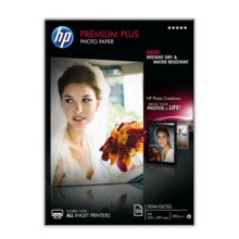  HP original Premium Plus Semi-gloss Photo Paper white 300g 193265 CR673A на топ цена - PIC.bg