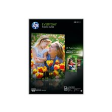  HP Everyday Glossy Photo Paper-25 sht/A4/210 x 297 mm 193272 Q5451A на топ цена - PIC.bg