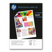  HP 150 Professional glossy paper laser CG965A 150g 193274 CG965A на топ цена - PIC.bg