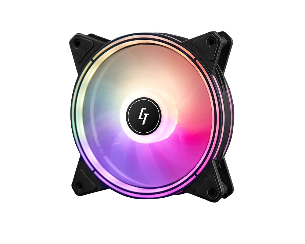 Вентилатор Chieftec Nova A-RGB Fan 2