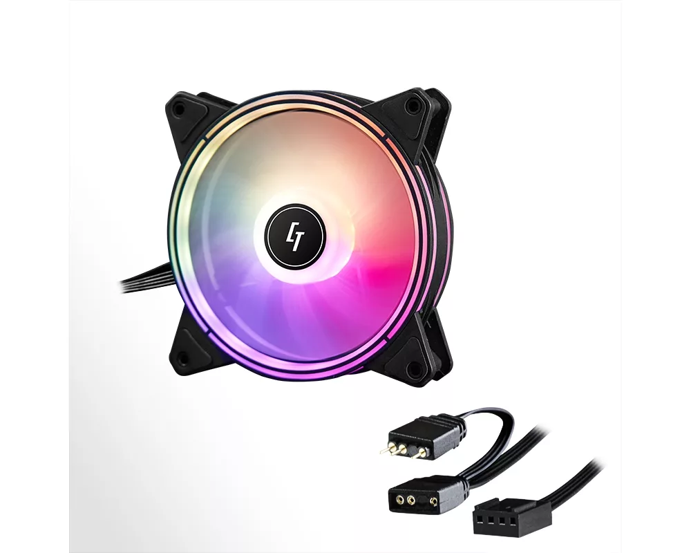 Вентилатор Chieftec Nova A-RGB Fan 8