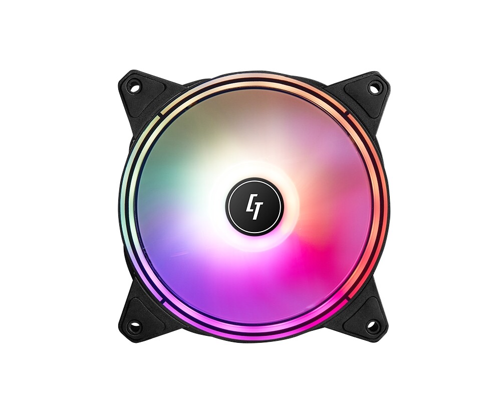 Вентилатор Chieftec Nova A-RGB Fan 4