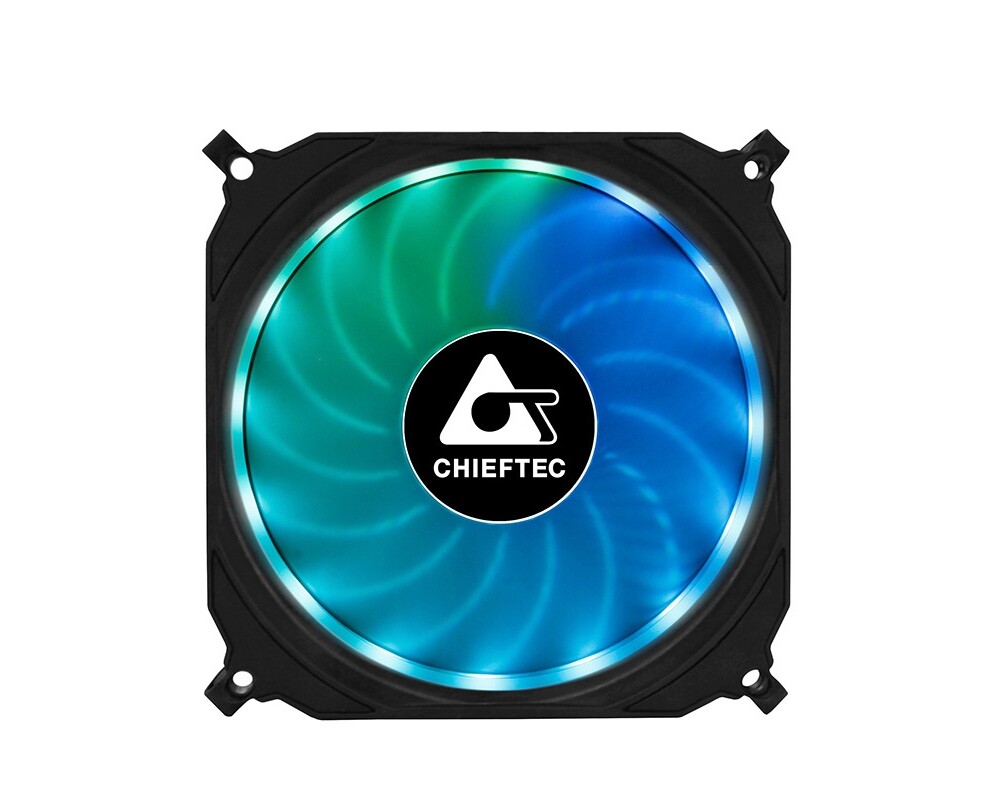 Вентилатор Chieftec Tornado 3 x RGB Fan 3