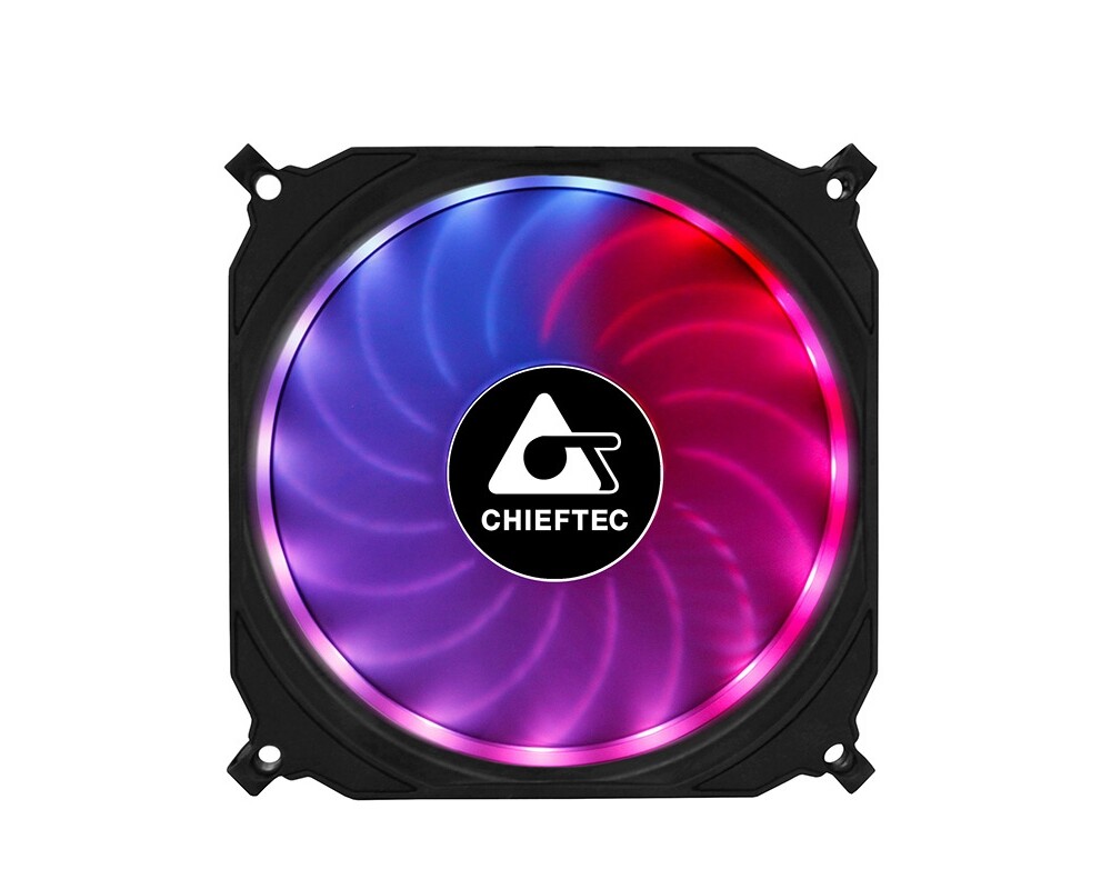 Вентилатор Chieftec Tornado 3 x RGB Fan 4