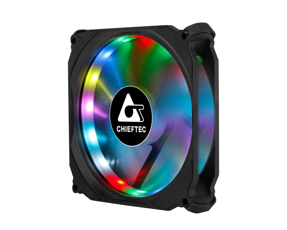 Вентилатор Chieftec Tornado 3 x RGB Fan 5