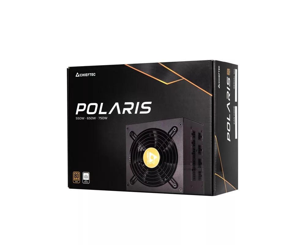 Захранване Chieftec Polaris 650W 5