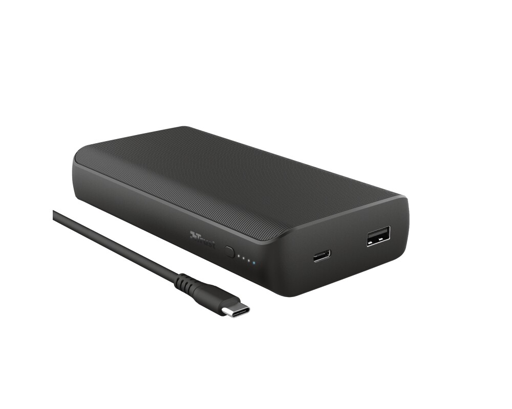 Външна батерия TRUST Laro 65W USB-C Laptop Powerbank 2