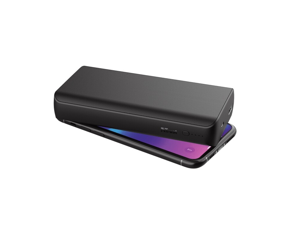 Външна батерия TRUST Laro 65W USB-C Laptop Powerbank 5