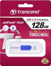  Transcend 128GB JETFLASH 790 19509 TS128GJF790W на топ цена - PIC.bg