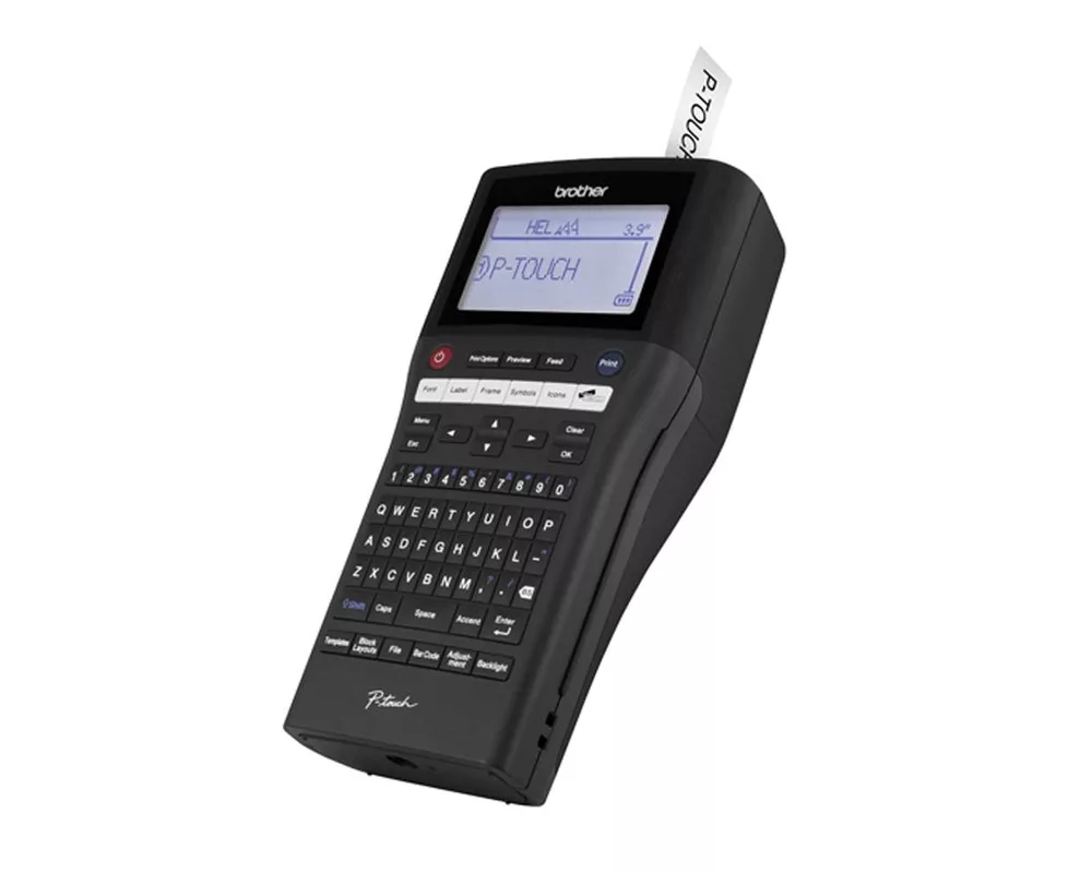 Етикетен принтер BROTHER PTH500YJ1 PTH500 P-touch imprimanta etichete Handhel TZe tapes 3.5-24 mm 2