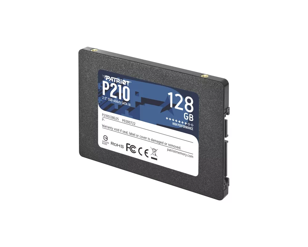 SSD Patriot P210 128GB SATA3 2.5 2