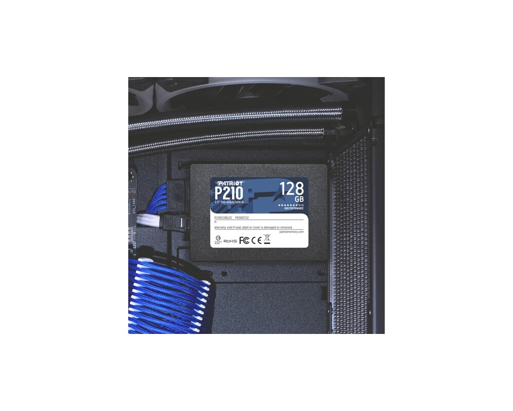 SSD Patriot P210 128GB SATA3 2.5 4