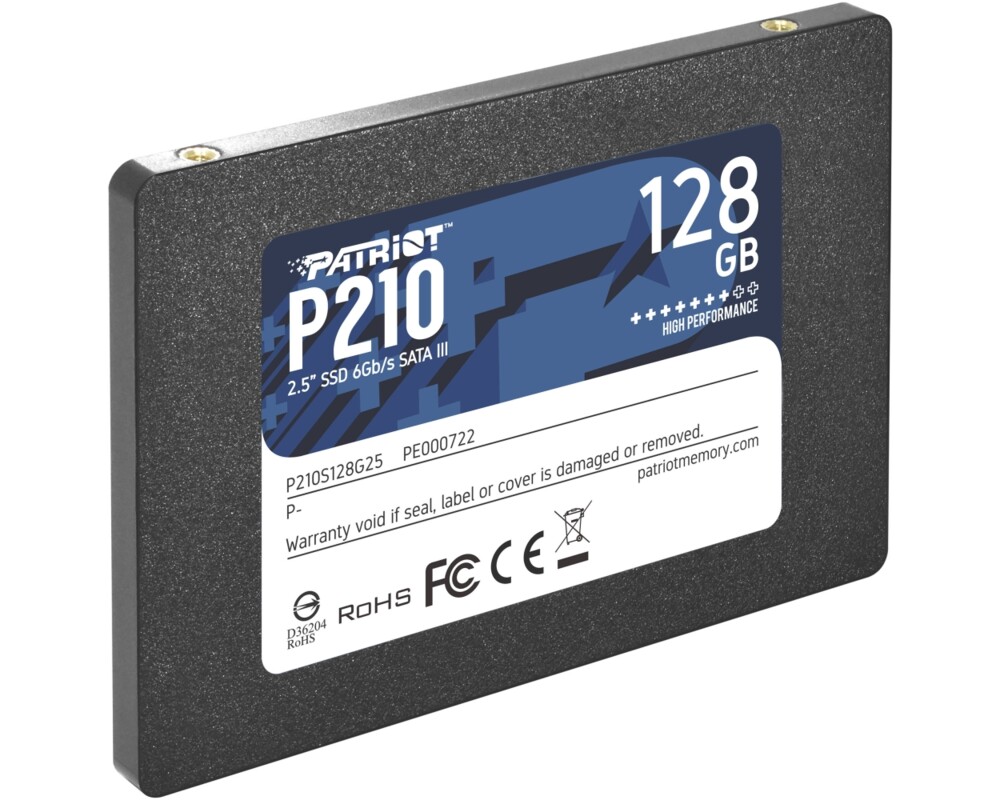 SSD Patriot P210 128GB SATA3 2.5 2