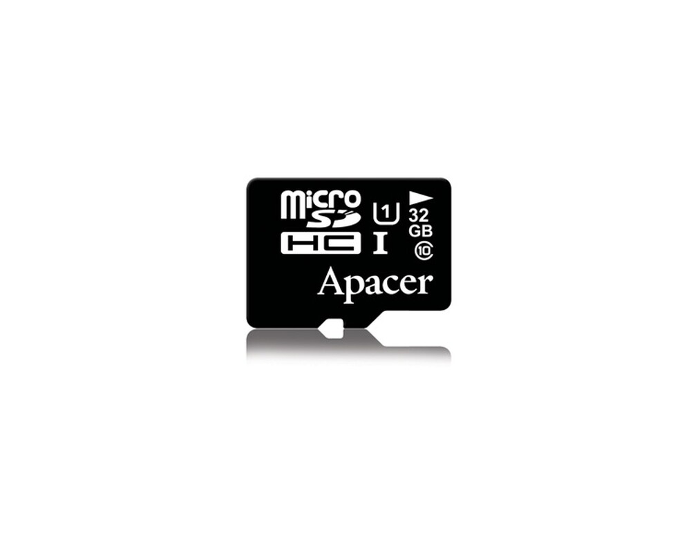 Флаш карта Apacer 32GB Micro-Secure Digital HC UHS-I Class 10 (1 adapter) 2
