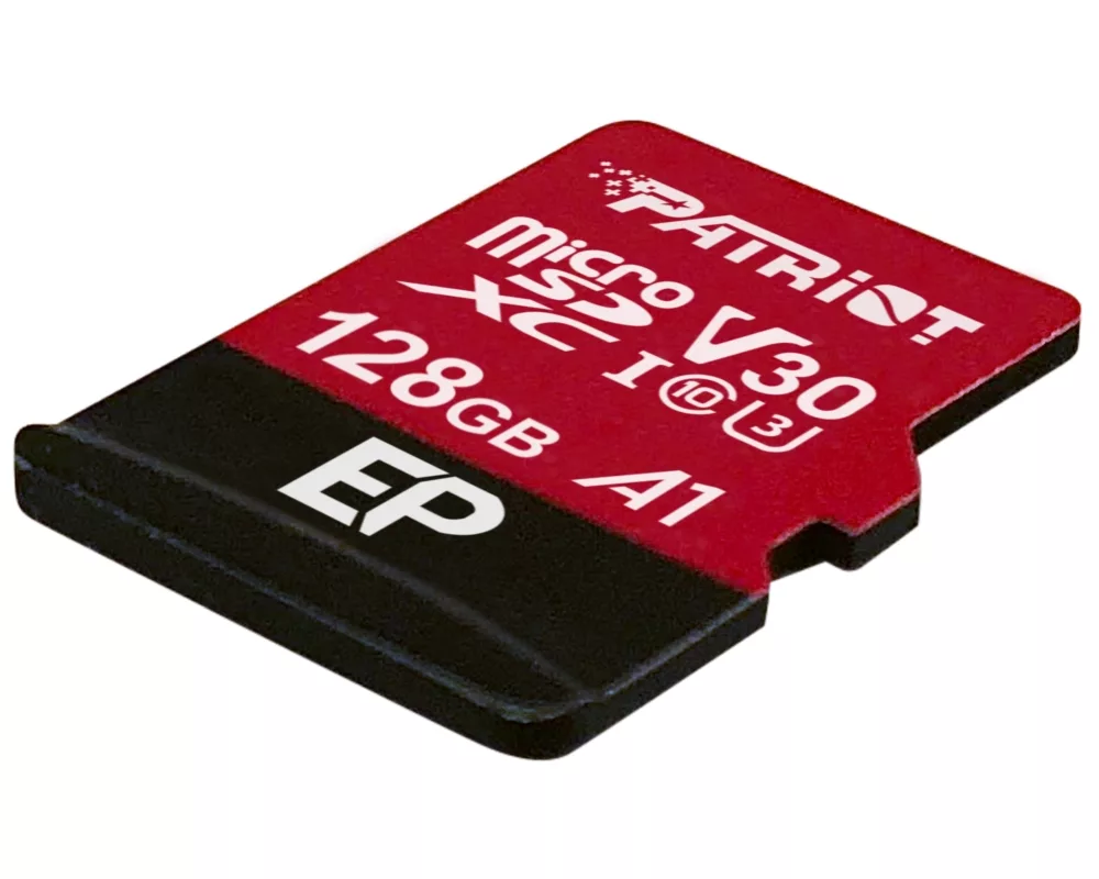 Флаш карта Patriot EP Series 128GB micro SDXC V30 2