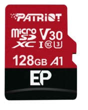  Patriot EP Series 128GB Micro SDXC V30 195693 PEF128GEP31MCX на топ цена - PIC.bg