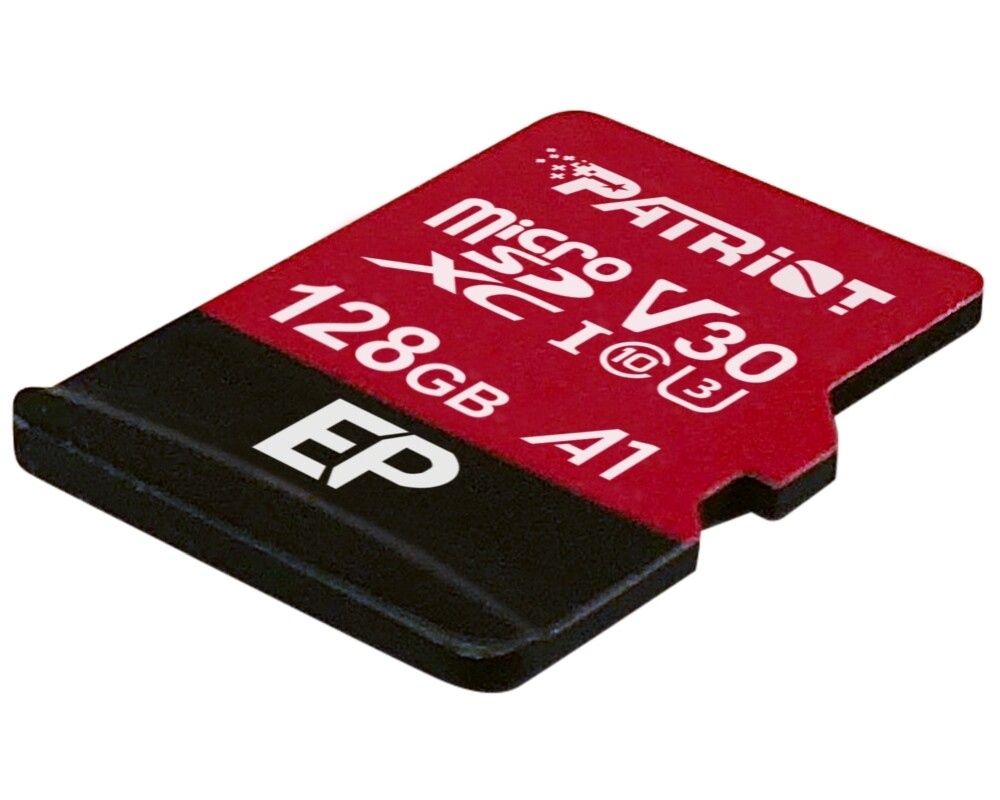 Флаш карта Patriot EP Series 128GB Micro SDXC V30 2