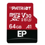 <span>Флаш карта</span> Patriot EP Series 64GB micro SDXC V30 <span class='catalog-num-in-name'>PEF64GEP31MCX</span> - 