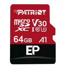  Patriot EP Series 64GB micro SDXC V30 195694 PEF64GEP31MCX на топ цена - PIC.bg