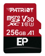  Patriot EP Series 256GB Micro SDXC V30 195695 PEF256GEP31MCX на топ цена - PIC.bg
