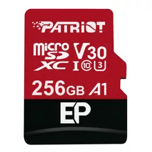  Patriot EP Series 256GB micro SDXC V30 195695 PEF256GEP31MCX на топ цена - PIC.bg