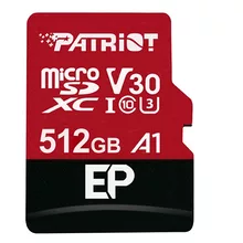  Patriot EP Series 512GB micro SDXC V30 195696 PEF512GEP31MCX на топ цена - PIC.bg