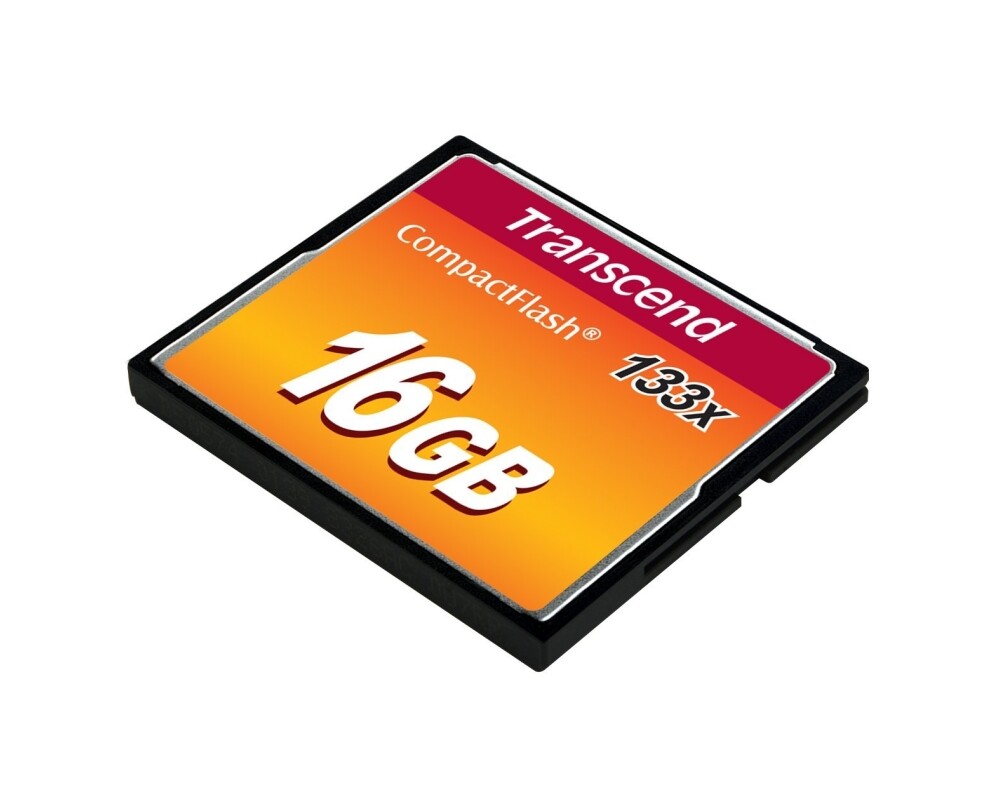 Флаш карта Transcend 16GB CF Card (133X) 3
