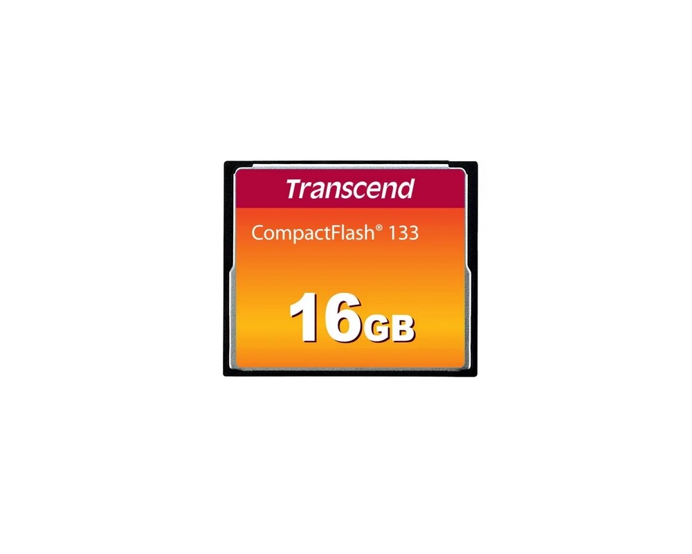 Флаш карта Transcend 16GB CF Card (133X) 5