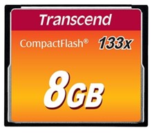  Transcend 8GB CF Card (133X) 195704 TS8GCF133 на топ цена - PIC.bg