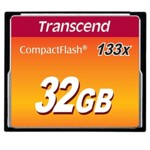 <span>Флаш карта</span> Transcend 32GB <span class='catalog-num-in-name'>TS32GCF133</span> - 