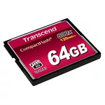 Флаш карта Transcend 64GB CF Card (800x) 2