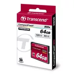 Флаш карта Transcend 64GB CF Card (800x) 5