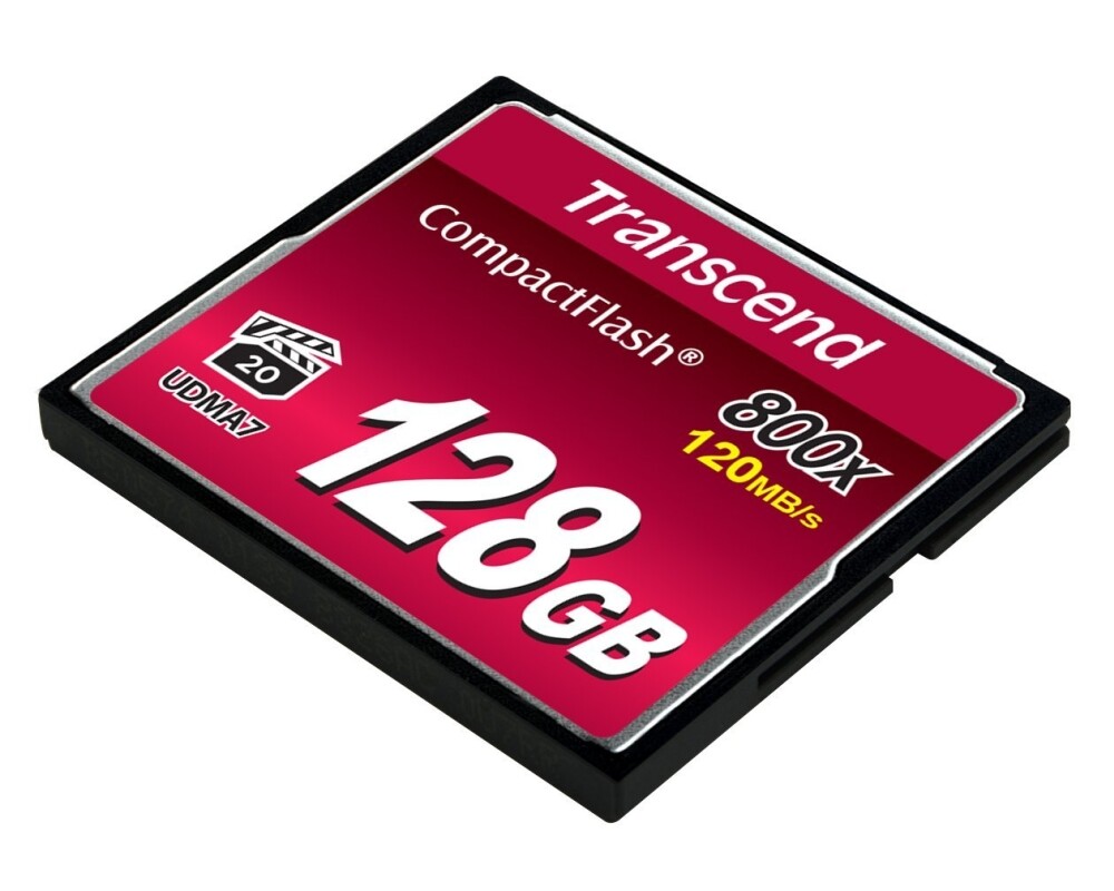 Флаш карта Transcend 128GB CF Card (800x) 3