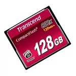 Флаш карта Transcend 128GB CF Card (800x) 4