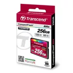 Флаш карта Transcend 256GB CF Card (800x) 4