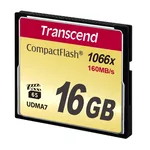 Флаш карта Transcend 16GB CF Card (1066x) 4