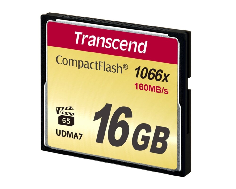 Флаш карта Transcend 16GB CF Card (1066x) 4