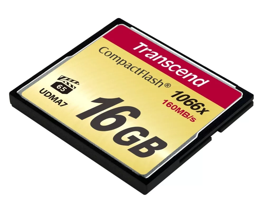 Флаш карта Transcend 16GB CF Card (1066x) 3