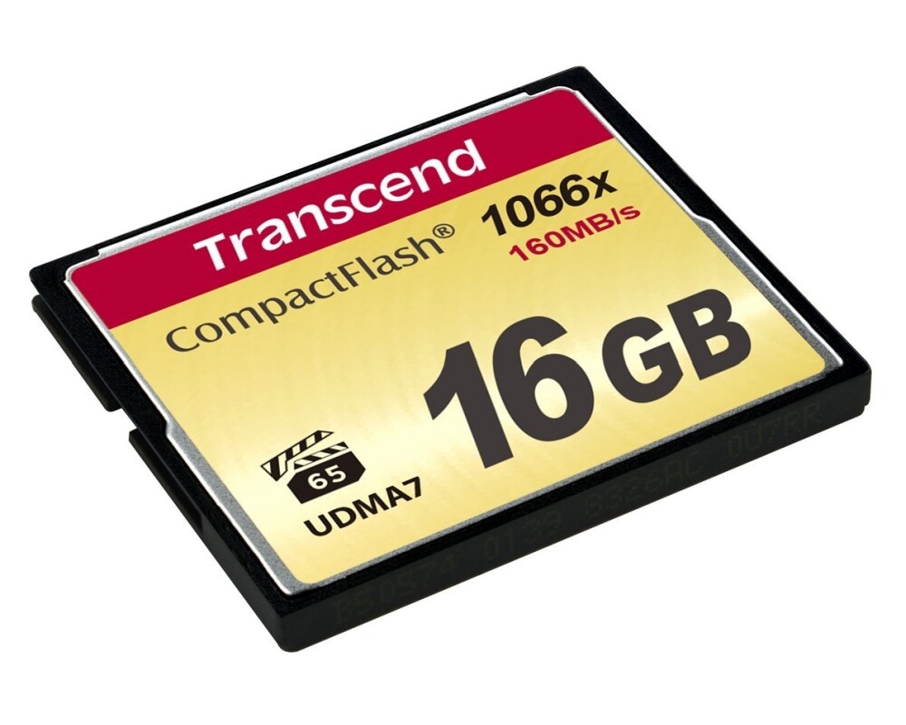 Флаш карта Transcend 16GB CF Card (1066x) 2