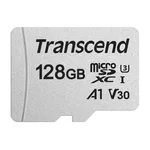 <span>Флаш карта</span> Transcend 128GB microSD w/o adapter UHS-I U3 A1 <span class='catalog-num-in-name'>TS128GUSD300S</span> - 