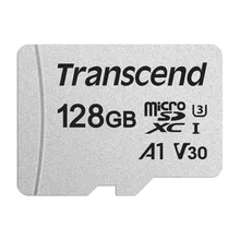  Transcend 128GB microSD w/o adapter UHS-I U3 A1 195725 TS128GUSD300S на топ цена - PIC.bg