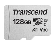  128GB Transcend microSD w/o adapter UHS-I U3 A1 195725 TS128GUSD300S на топ цена - PIC.bg