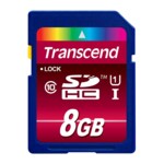 <span>Флаш карта</span> Transcend 8GB SDHC UHS-I Ultimate (Class10) <span class='catalog-num-in-name'>TS8GSDHC10U1</span> - 