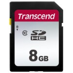 <span>Флаш карта</span> Transcend 8GB SD Card Class10 <span class='catalog-num-in-name'>TS8GSDC300S</span> - 